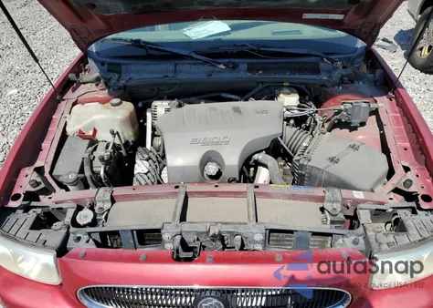 2003 Buick Lesabre Limited z USA, uszkodzony, nr VIN 1G4HR54K13U176274